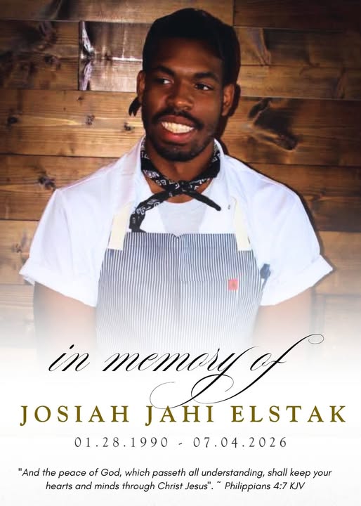 Josiah Elstak Obituary