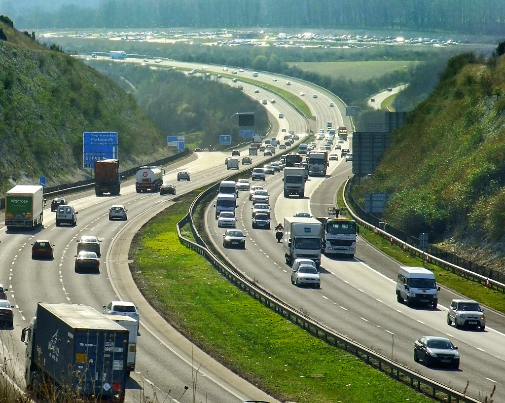 M3 Traffic Today Live