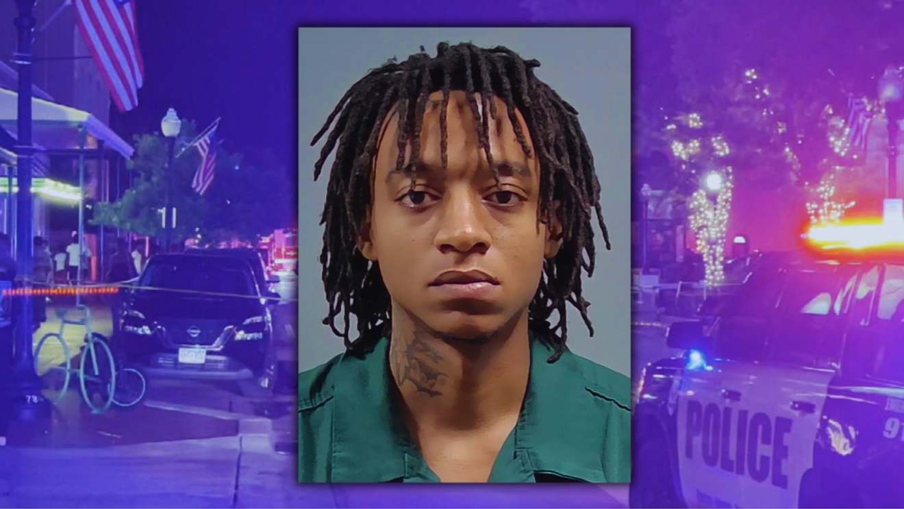 Shooting in Downtown Pensacola