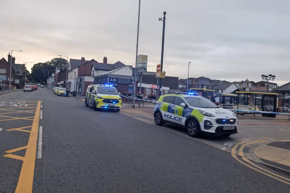 Stabbing in Heswall: